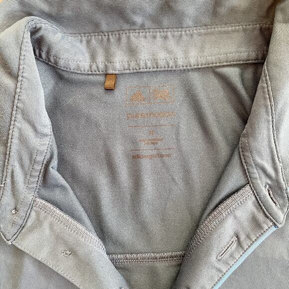 Men's Medium Adidas Pure Motion Athletic Polo - Picture 2 of 6